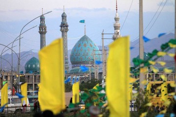 اجتماع باشکوه منتظران ظهور در مسجد مقدس جمکران