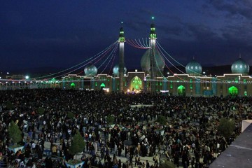 اجتماع باشکوه منتظران ظهور در مسجد مقدس جمکران