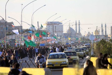 اجتماع باشکوه منتظران ظهور در مسجد مقدس جمکران