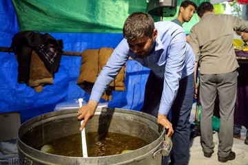 جشن نیمه شعبان در بجنورد