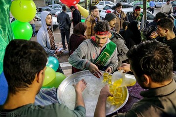 جشن نیمه شعبان در بجنورد