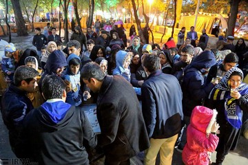 جشن نیمه شعبان در بجنورد