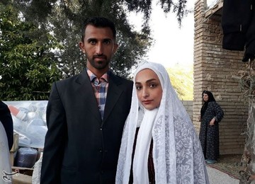 ازدواج ۸ زوج پلدختری روی سیل