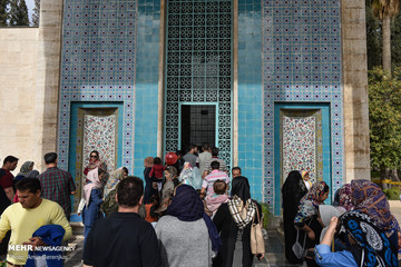اول اردیبهشت، روز بزرگداشت سعدی شیرازی