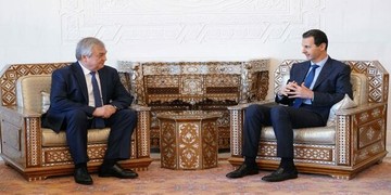 جزئیاتی تازه از دیدار روسی بشار اسد
