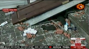 وقوع 8 انفجار در کلیساها و هتل‌های سریلانکا