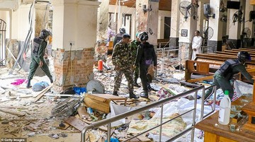 آمریکا: ۴ نفر از شهروندان ما در بمب‌گذاری سریلانکا بودند