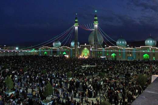 اجتماع باشکوه منتظران ظهور در مسجد مقدس جمکران
