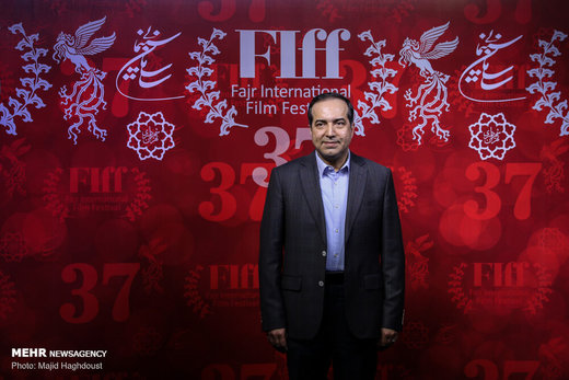 حسین انتظامی در سومین روز سی و هفتمین جشنواره جهانی فیلم فجر