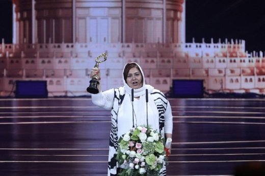 فروغ قجابگلی، بهترین بازیگر زن جشنواره فیلم پکن شد