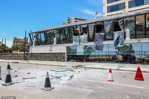 وقوع 8 انفجار در کلیساها و هتل‌های سریلانکا