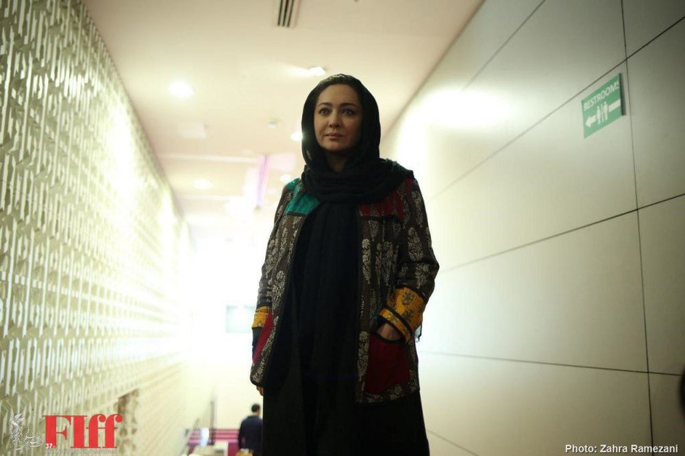 نیکی کریمی در کاخ جشنواره جهانی فیلم فجر