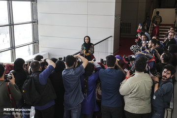 چهارمین روز از سی‌وهفتمین جشنواره جهانی فیلم فجر