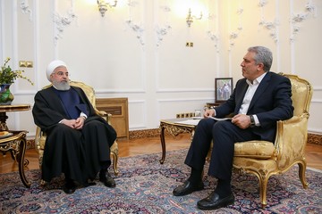 Pres Rouhani urges developing tourism infrastructures