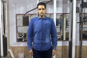 ثبت تازه‌ترین رکورد کاهش وزن جهان توسط جوان گیلانی