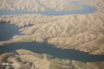 مناطق درگیر سیل در لرستان