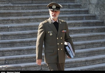 ایران اخیرا آزمایش موشکی انجام داده است؟/ پاسخ وزیر دفاع در حاشیه جلسه هیات دولت