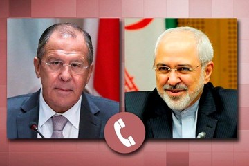 Zarif, Lavrov discuss Syria on phone