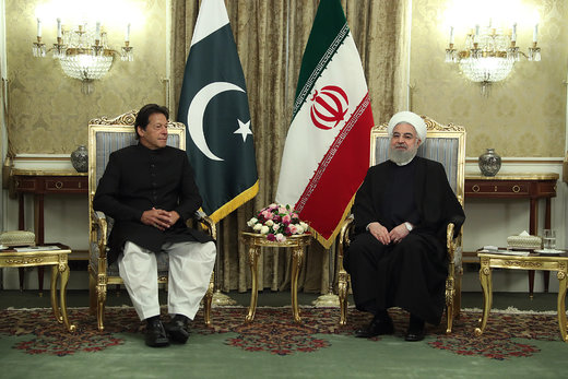 استقبال رسمی رئیس‌جمهور از نخست‌وزیر پاکستان
