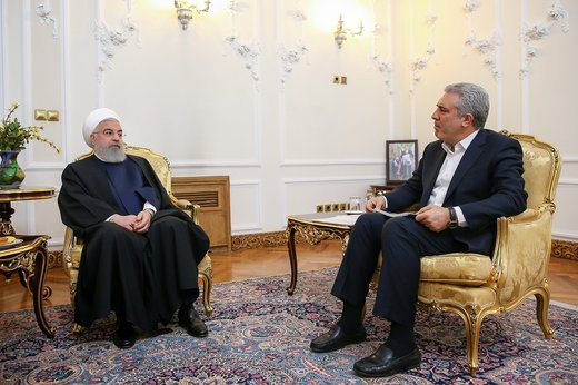 Pres Rouhani urges developing tourism infrastructures Pres Rouhani urges developing tourism infrastructures
