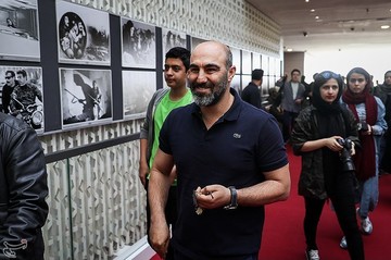 محسن تنابنده در پنجمین روز سی‌وهفتمین جشنواره جهانی فیلم فجر