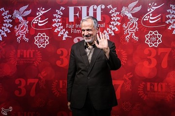 احمد مسجدجامعی عضو شورای شهر تهران در پنجمین روز سی‌وهفتمین جشنواره جهانی فیلم فجر