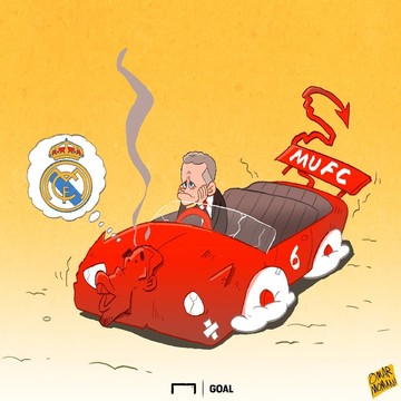 ماشین منچستر پنچر شد!