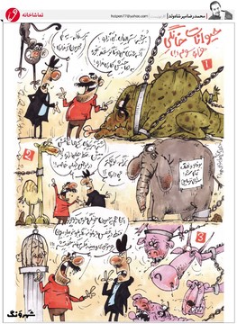 بوفالو و نهنگ تمام شد! سوال نکنین!