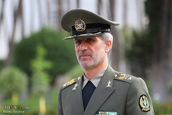 Iran Defense Minister in Moscow for security confab