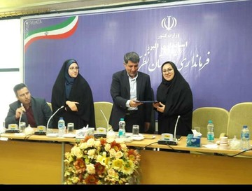انتصاب اولین بانو در پست معاونت سیاسی، امنیتی و اجتماعی فرمانداری در البرز