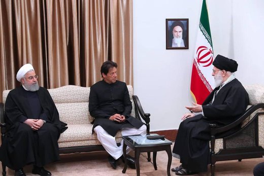 Supreme Leader receives Pakistani PM Supreme Leader receives Pakistani PM