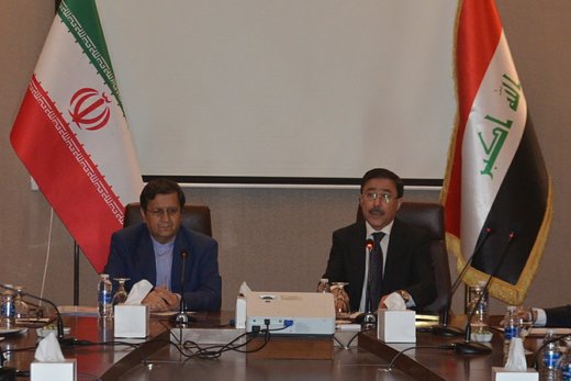Iran CBI chief in Baghdad for talks with Iraqi officials Iran CBI chief in Baghdad for talks with Iraqi officials