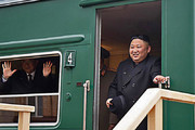 فیلم | سفر رهبر کره شمالی به روسیه با قطار ضد گلوله!