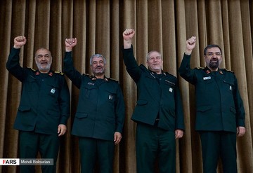 مراسم تودیع و معارفه فرمانده کل سپاه پاسداران انقلاب اسلامی