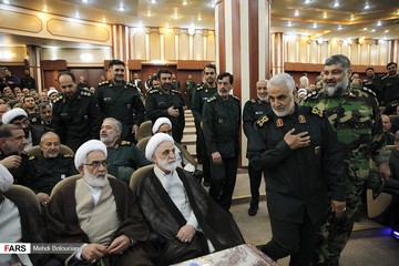 مراسم تودیع و معارفه فرمانده کل سپاه پاسداران انقلاب اسلامی