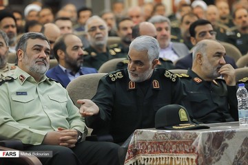 مراسم تودیع و معارفه فرمانده کل سپاه پاسداران انقلاب اسلامی