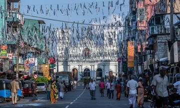 خاکسپاری قربانیان حملات تروریستی سریلانکا‎