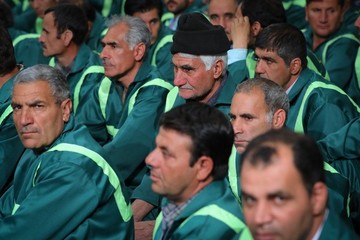 دیدار جمعی از کارگران سراسر کشور با رهبر معظم انقلاب اسلامی