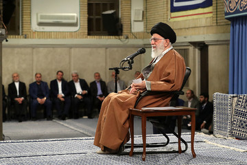 دیدار جمعی از کارگران سراسر کشور با رهبر معظم انقلاب اسلامی