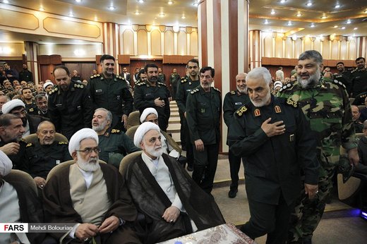 مراسم تودیع و معارفه فرمانده کل سپاه پاسداران انقلاب اسلامی