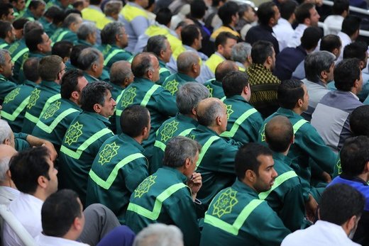 دیدار جمعی از کارگران سراسر کشور با رهبر معظم انقلاب اسلامی