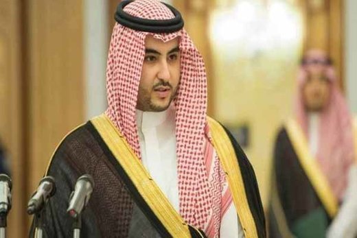 تشکر پسر پادشاه سعودی از مواضع ضدایرانی ترامپ