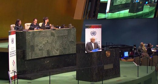 FM Zarif presents list of US unilateral acts FM Zarif presents list of US unilateral acts