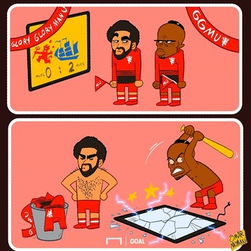 منچستر صدای محمد صلاح را هم درآورد! 