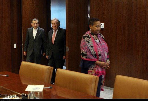 Iran's ex-nuclear negotiator heading country's UN mission Iran's ex-nuclear negotiator heading country's UN mission