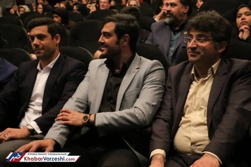 مراسم گلریزان جامعه فوتبال برای کمک به سیل‌زدگان