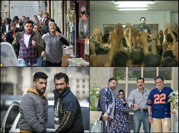 پژمان جمشیدی و سام درخشانی رقیبِ نوید محمدزاده و پیمان معادی