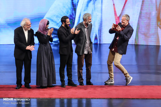 اختتامیه سی و هفتمین جشنواره جهانی فیلم فجر