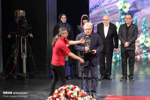 اختتامیه سی و هفتمین جشنواره جهانی فیلم فجر