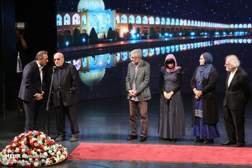 اختتامیه سی و هفتمین جشنواره جهانی فیلم فجر